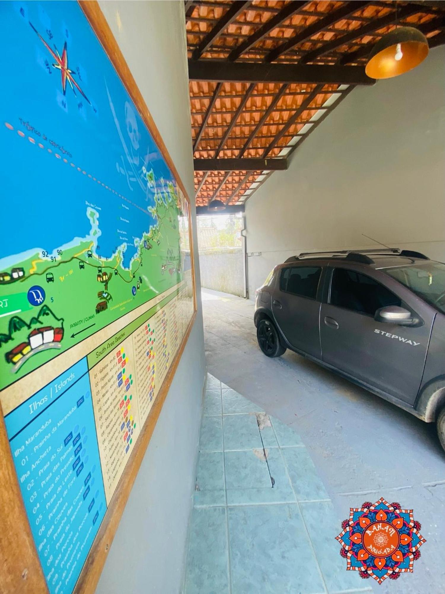 Bahan Suites Privativas - Ideal Para Casais Ubatuba Εξωτερικό φωτογραφία