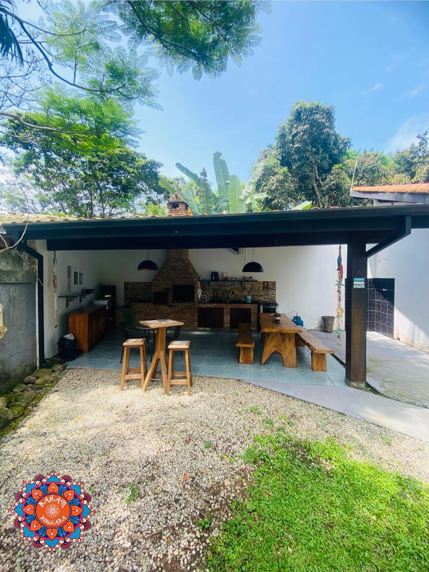 Bahan Suites Privativas - Ideal Para Casais Ubatuba Εξωτερικό φωτογραφία